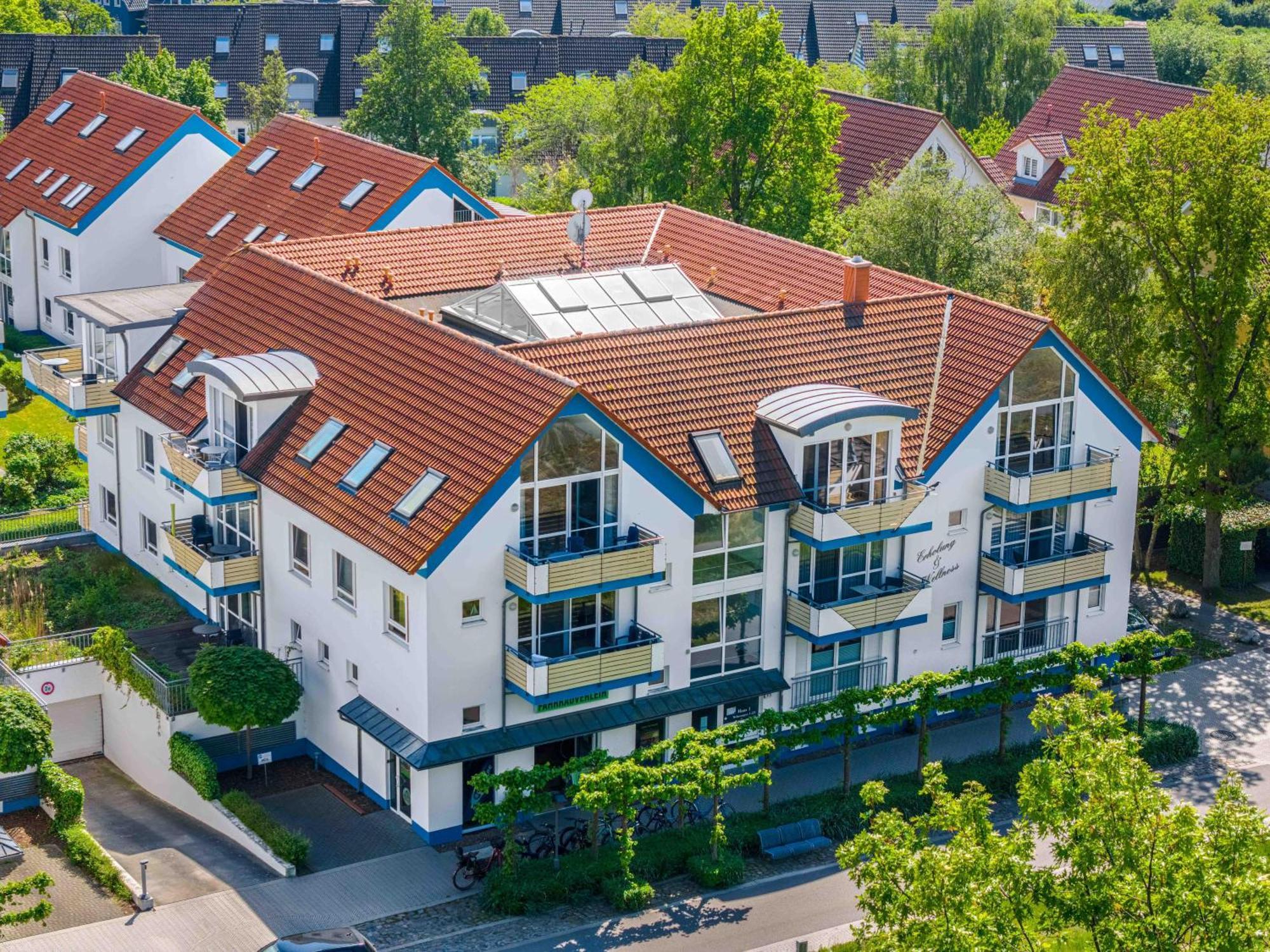 Residenz Am Strand Wohnung 1-15 Цингст Экстерьер фото